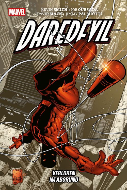 Produktbild: Daredevil: Verloren im Abgrund (Pocket Edition)