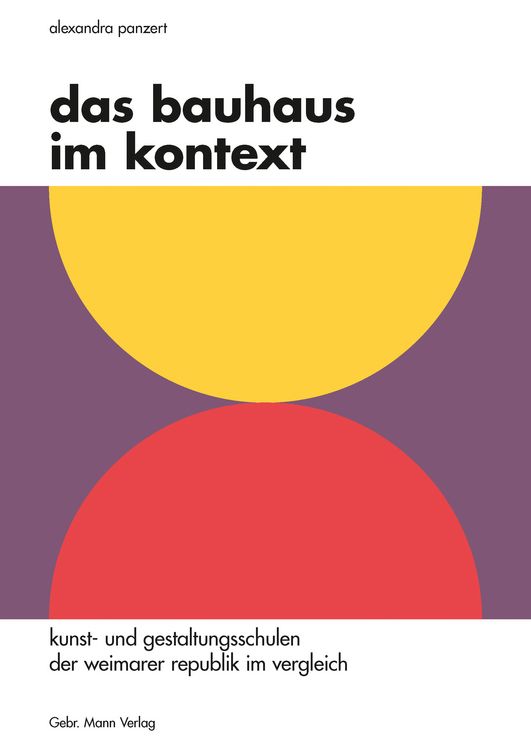 Produktbild: Das Bauhaus im Kontext