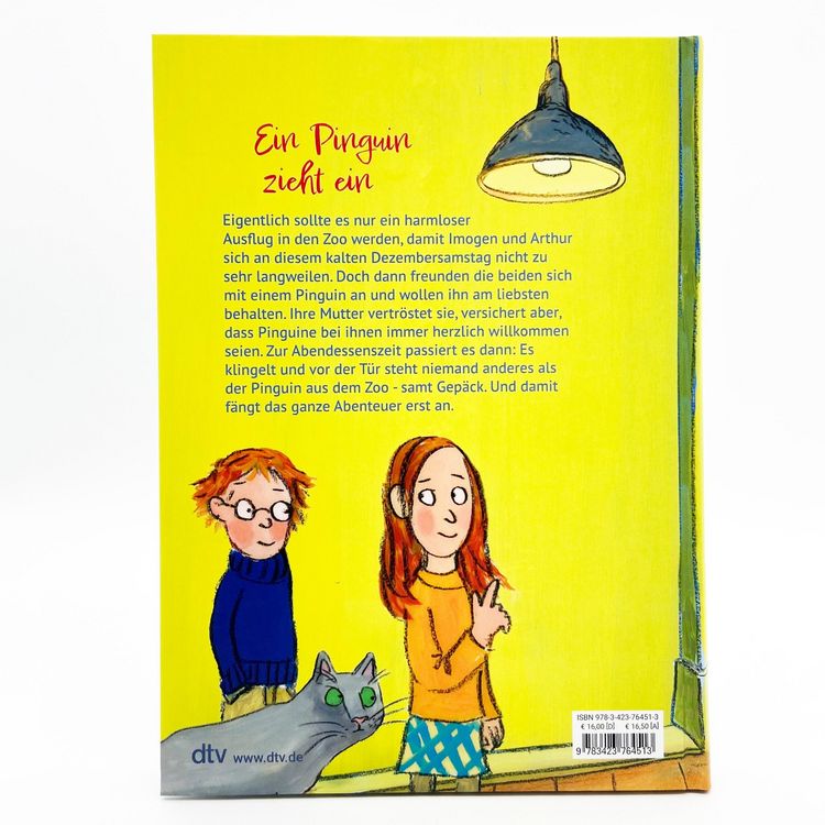 Produktbild: Einstein, der kleine Pinguin