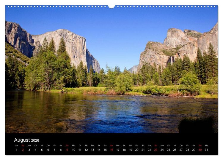 Produktbild: USA - Southwest (Wandkalender 2026 DIN A2 quer), CALVENDO Monatskalender