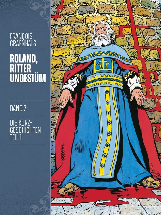 Produktbild: Roland, Ritter Ungest&uuml;m 7