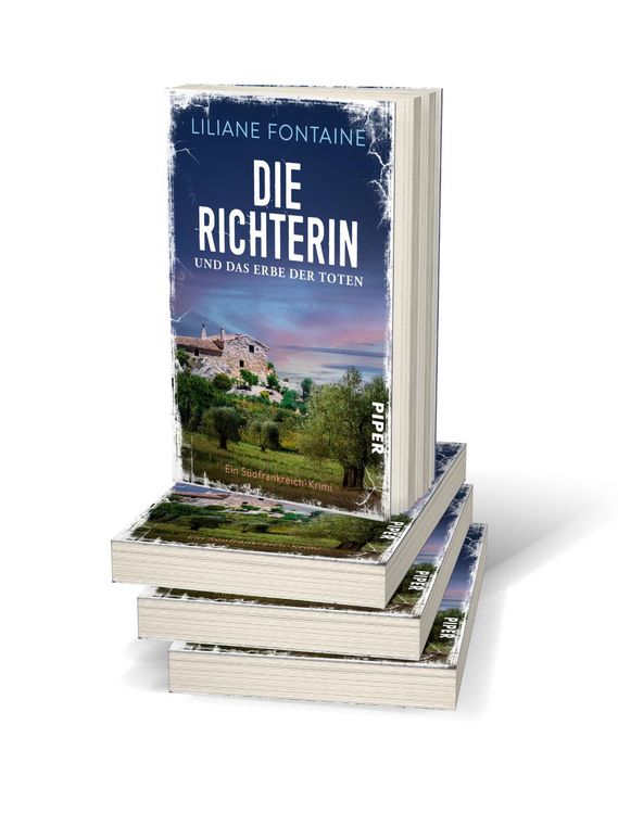 Produktbild: Die Richterin und das Erbe der Toten