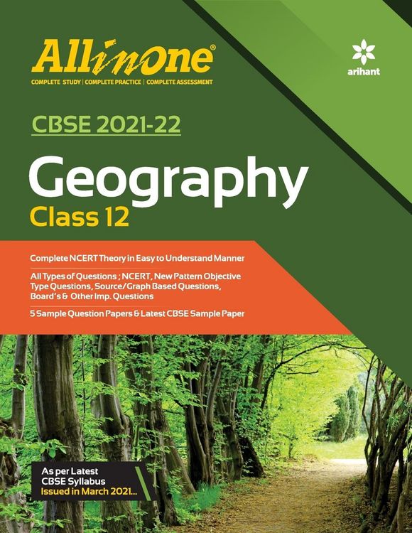 Produktbild: All in One Geography 12th