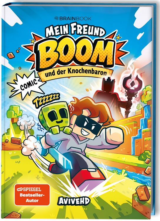 Produktbild: Mein Freund Boom und der Knochenbaron