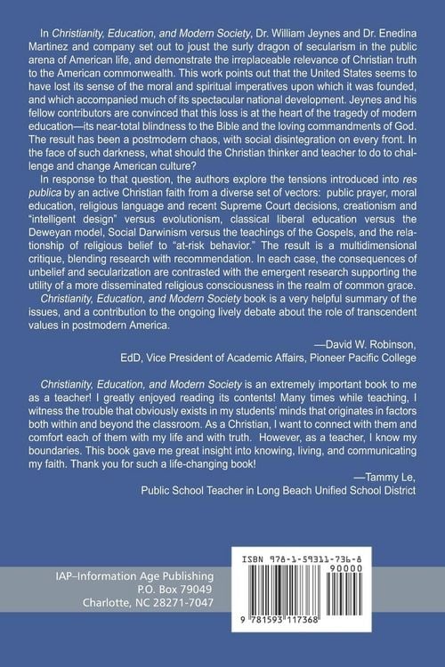 Produktbild: Christianity, Education, and Modern Society (PB)
