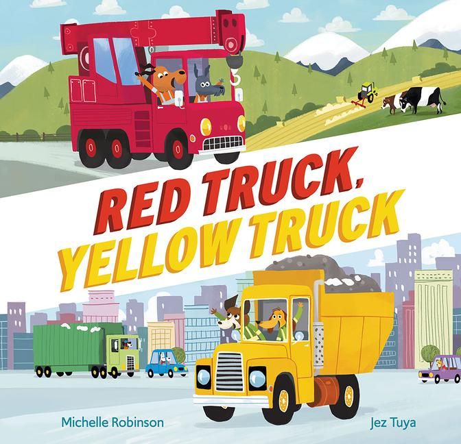 Produktbild: Red Truck, Yellow Truck