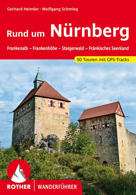 Produktbild: ROTHER Wanderf&uuml;hrer Rund um N&uuml;rnberg