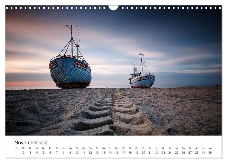 Produktbild: D&auml;nemark-Impressionen (Wandkalender 2026 DIN A3 quer), CALVENDO Monatskalender