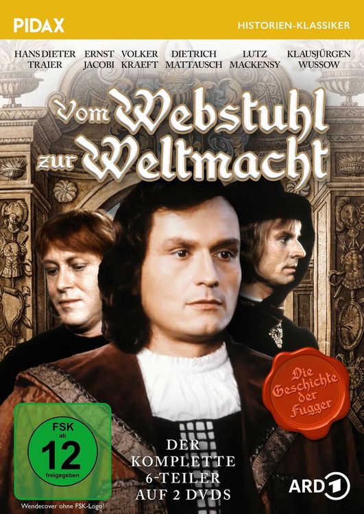 Produktbild: Vom Webstuhl zur Weltmacht