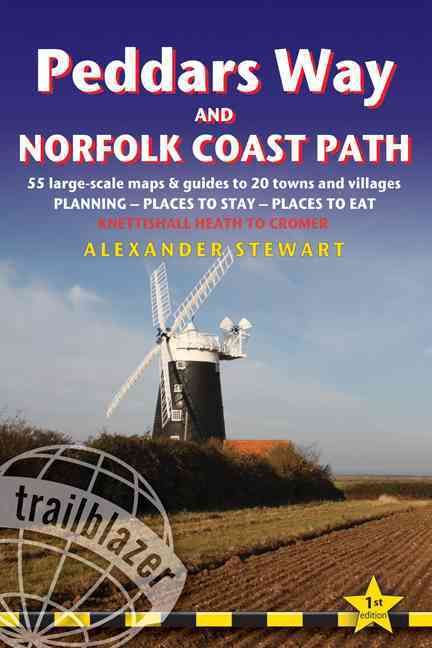 Produktbild: Stewart, A: Peddars Way and Norfolk Coast Path: Trailblazer