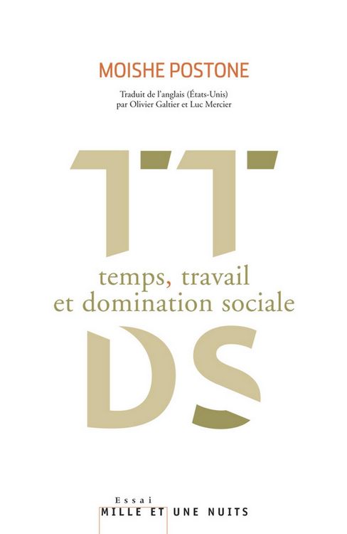 Produktbild: Temps, travail et domination sociale