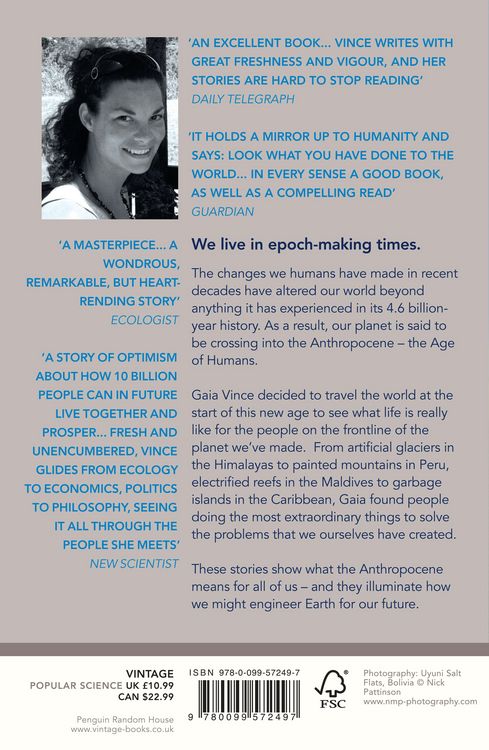 Produktbild: Adventures in the Anthropocene