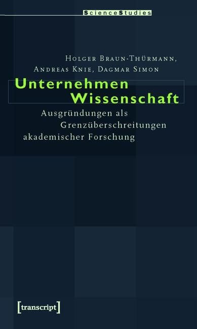Produktbild: Unternehmen Wissenschaft
