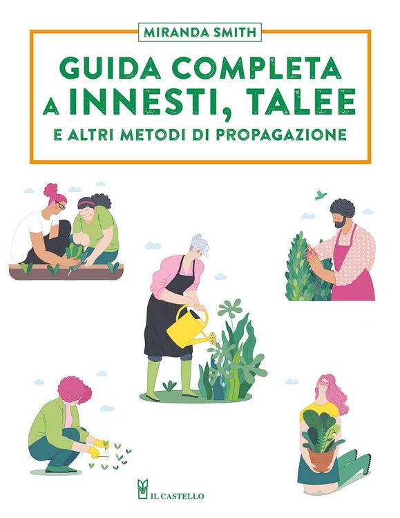 Produktbild: Guida completa a innesti, talee e ad altri metodi di propagazione