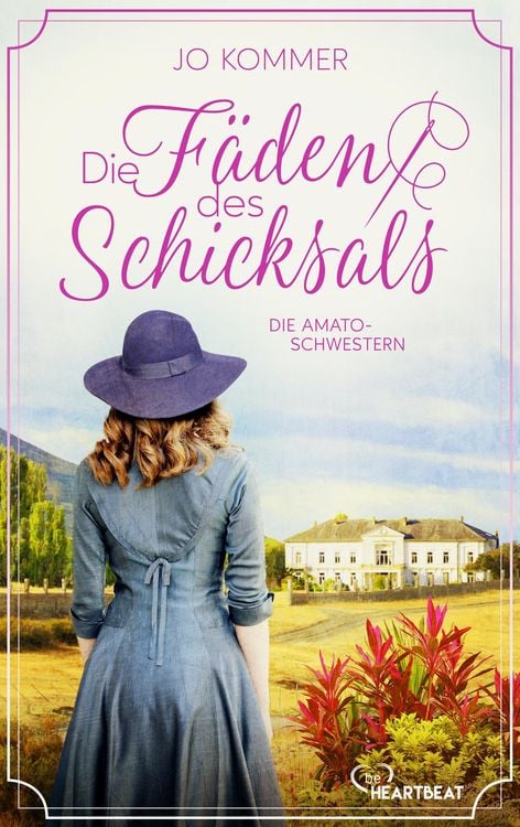Bild vom Artikel Die Amato-Schwestern: Die Fäden des Schicksals vom Autor Jo Kommer