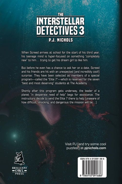 Produktbild: The Interstellar Detectives 3