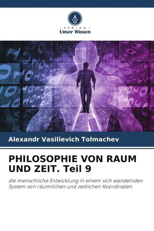 Produktbild: Philosophie von Raum und Zeit. Teil 9