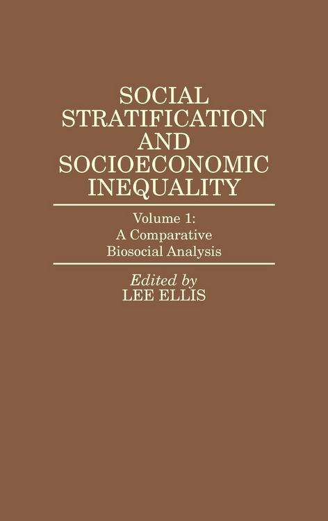 Produktbild: Social Stratification and Socioeconomic Inequality