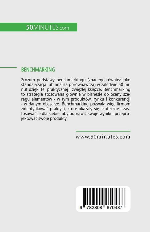 Produktbild: Benchmarking