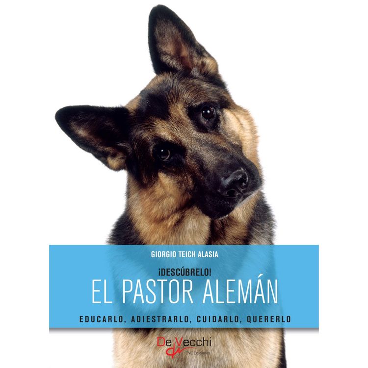Produktbild: El pastor alem&aacute;n