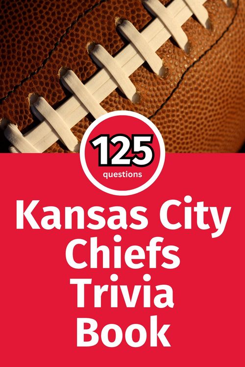 Produktbild: Kansas City Chiefs Trivia Book