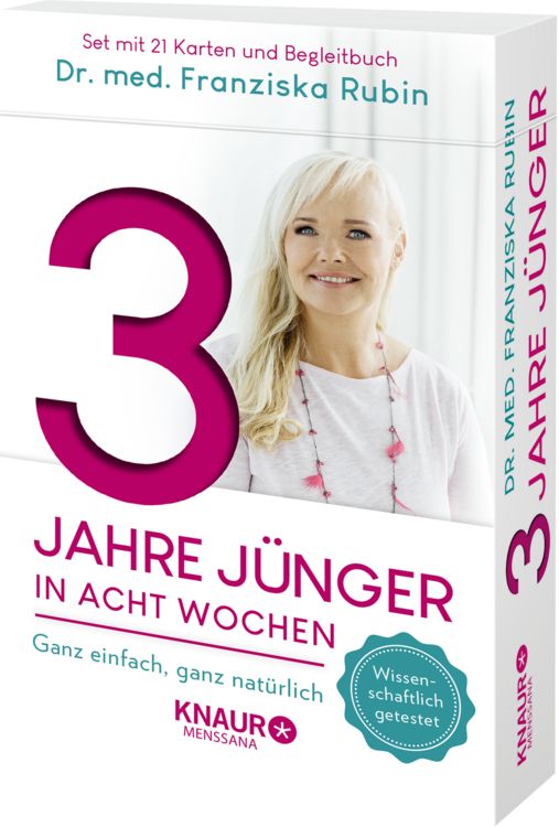 Produktbild: 3 Jahre j&uuml;nger in acht Wochen