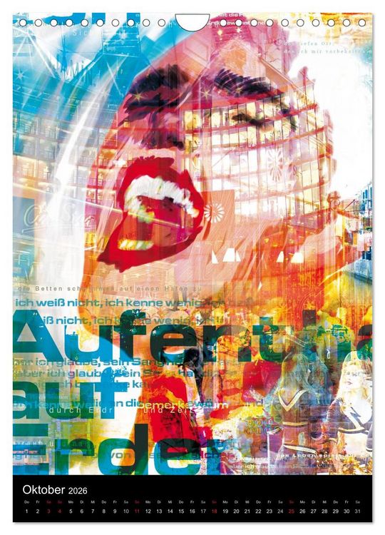 Produktbild: reflections (Wandkalender 2026 DIN A4 hoch), CALVENDO Monatskalender