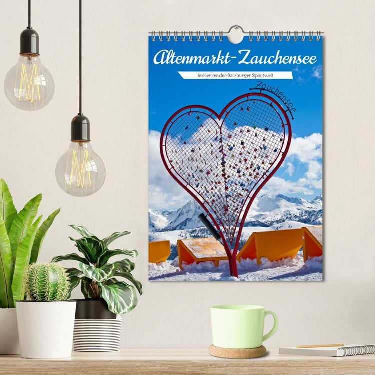 Produktbild: Altenmarkt-Zauchensee (Wandkalender 2026 DIN A4 hoch), CALVENDO Monatskalender