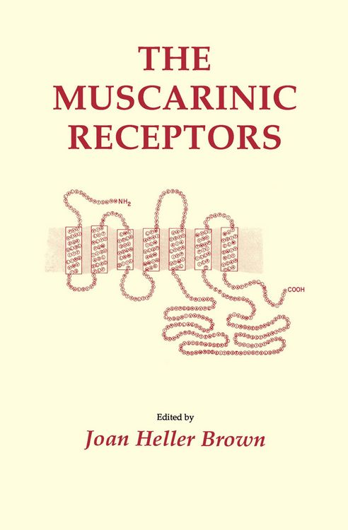 Produktbild: The Muscarinic Receptors