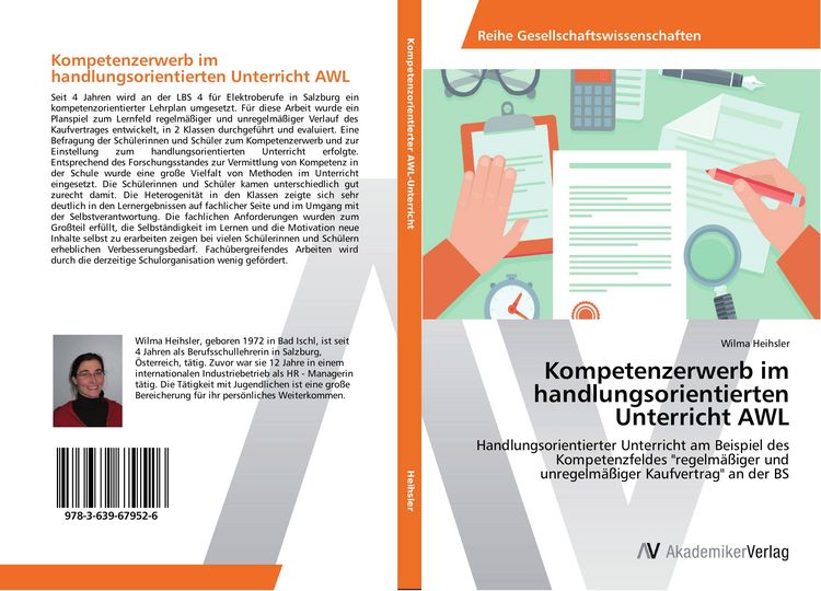 Produktbild: Kompetenzerwerb im handlungsorientierten Unterricht AWL