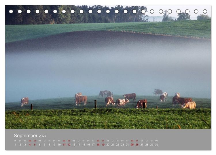 Produktbild: Hallertau (Tischkalender 2027 DIN A5 quer), CALVENDO Monatskalender