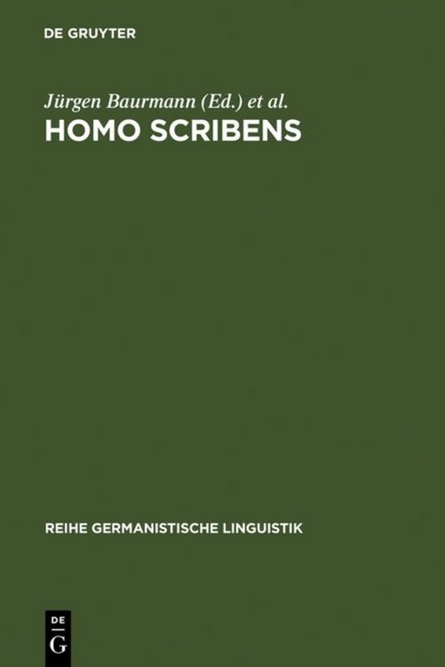 Produktbild: Homo scribens