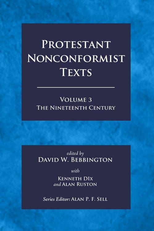 Produktbild: Protestant Nonconformist Texts Volume 3