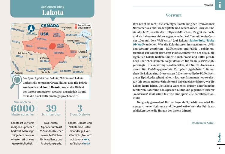 Produktbild: Reise Know-How Sprachf&uuml;hrer Lakota / Sioux - Wort f&uuml;r Wort