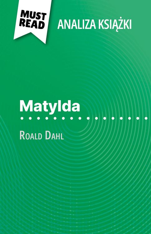 Produktbild: Matylda ksiazka Roald Dahl (Analiza ksiazki)