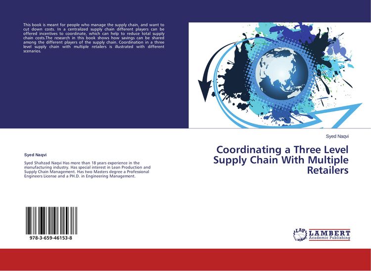 Produktbild: Coordinating a Three Level Supply Chain With Multiple Retailers