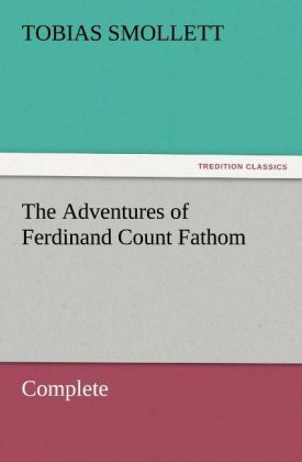Produktbild: The Adventures of Ferdinand Count Fathom - Complete