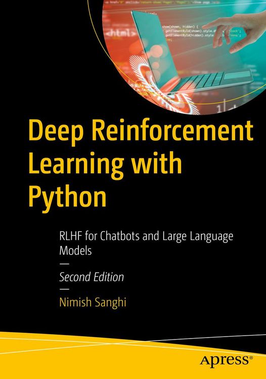 Produktbild: Deep Reinforcement Learning with Python