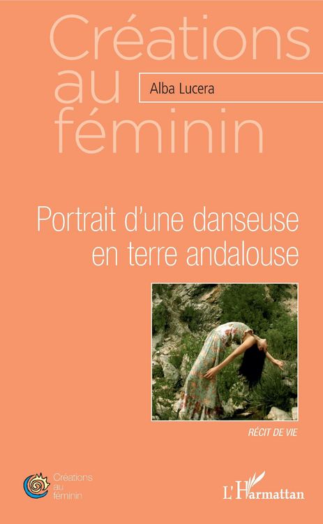 Produktbild: Portrait d'une danseuse en terre andalouse