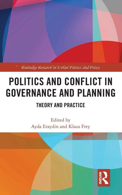 Produktbild: Politics and Conflict in Governance and Planning