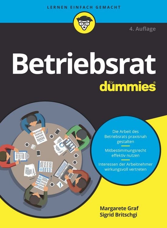Produktbild: Betriebsrat f&uuml;r Dummies