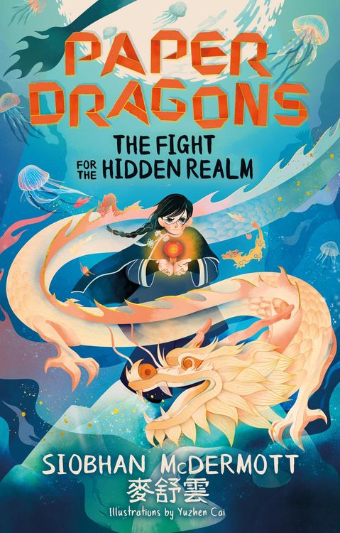 Produktbild: Paper Dragons: The Fight for the Hidden Realm