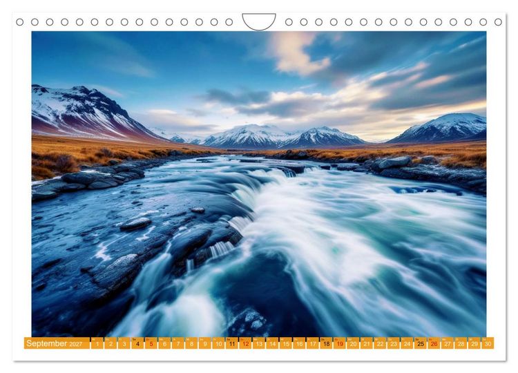 Produktbild: Langzeitbelichtung im hohen Norden (Wandkalender 2027 DIN A4 quer), CALVENDO Monatskalender