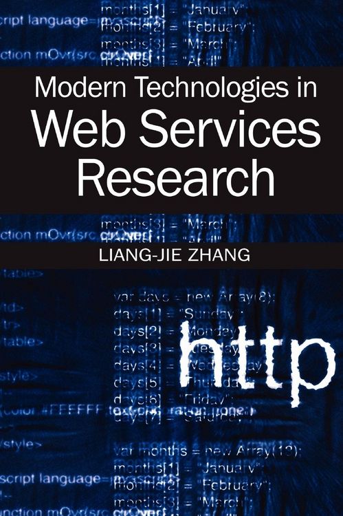 Produktbild: Modern Technologies in Web Services Research