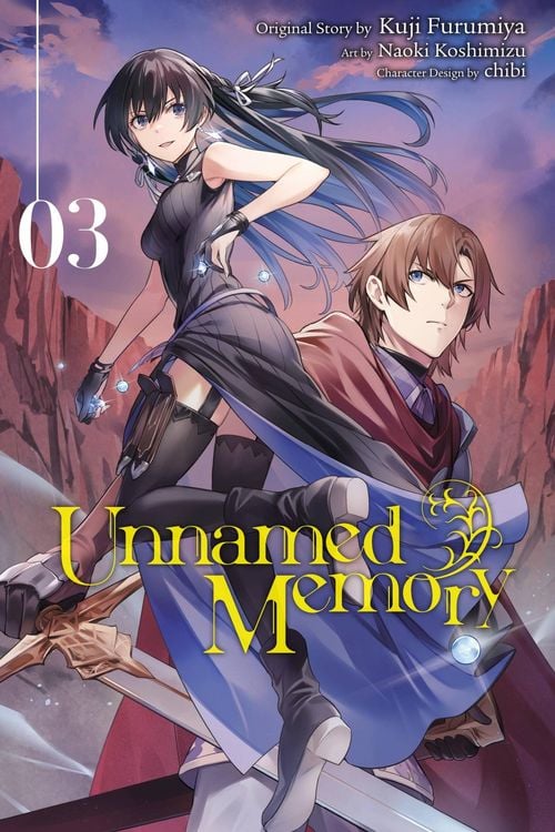 Produktbild: Unnamed Memory, Vol. 3 (manga)