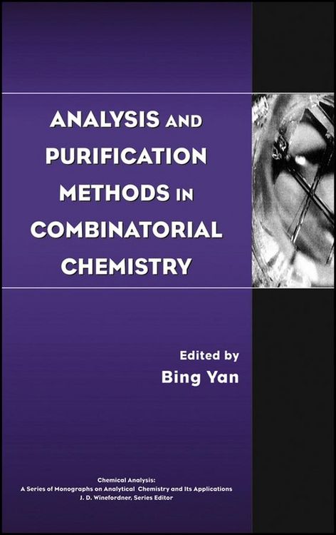 Produktbild: Analysis and Purification Methods in Combinatorial Chemistry