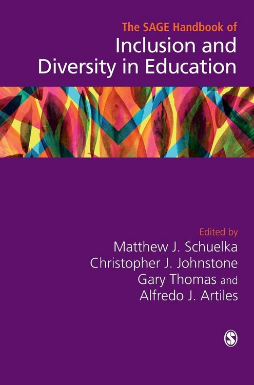 Produktbild: The SAGE Handbook of Inclusion and Diversity in Education
