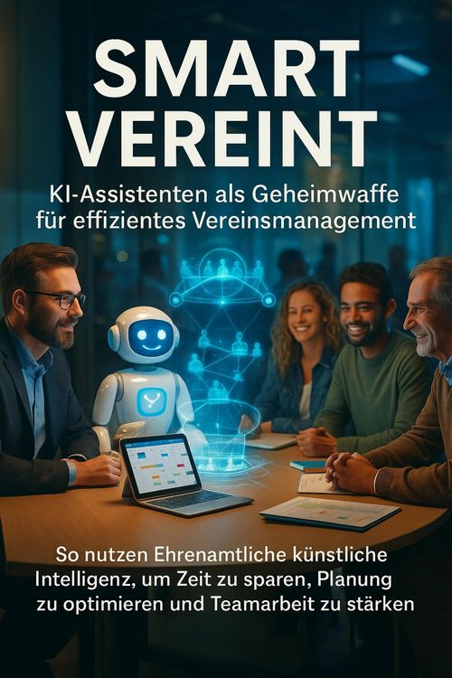 Produktbild: Smart Vereint: KI-Assistenten als Geheimwaffe f&uuml;r effizientes Vereinsmanagement
