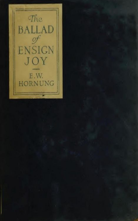 Produktbild: The Ballad of Ensign Joy