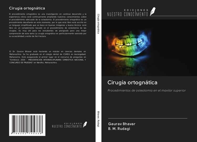 Produktbild: Cirug&iacute;a ortogn&aacute;tica